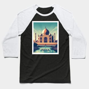 INDIA Baseball T-Shirt